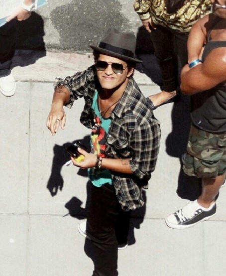 Bruno Mars Fotoğrafı