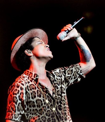 Bruno Mars Fotoğrafı