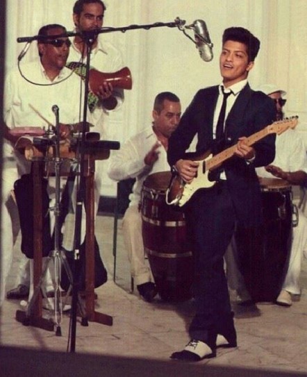 Bruno Mars Fotoğrafı