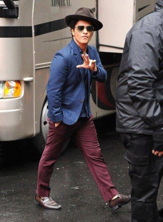 Bruno Mars Fotoğrafı