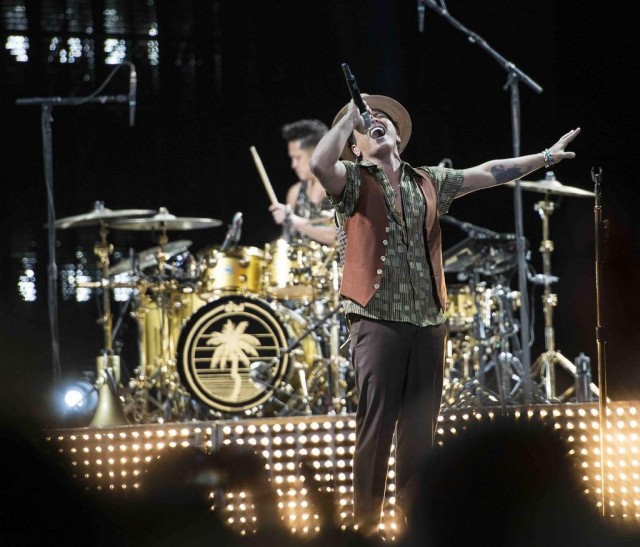 Bruno Mars Fotoğrafı