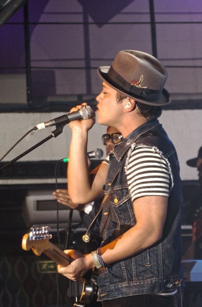 Bruno Mars Fotoğrafı