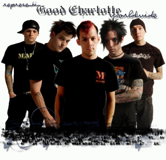 Good Charlotte Fotoğrafları 4