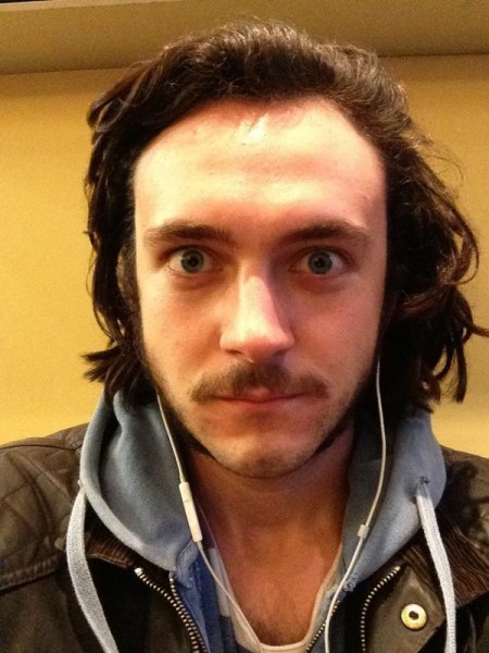 George Blagden Fotoğrafı