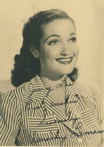 Dorothy Lamour Fotoğrafları 1