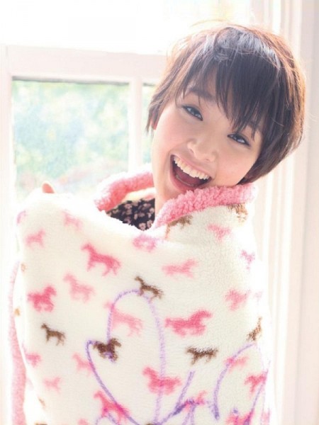 Ayame Gôriki Fotoğrafı