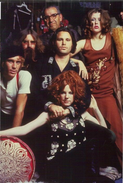 Pamela Courson Fotoğrafları 4