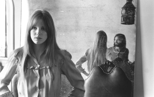 Pamela Courson Fotoğrafı