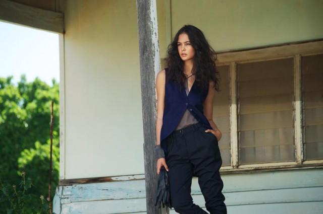Courtney Eaton Fotoğrafı