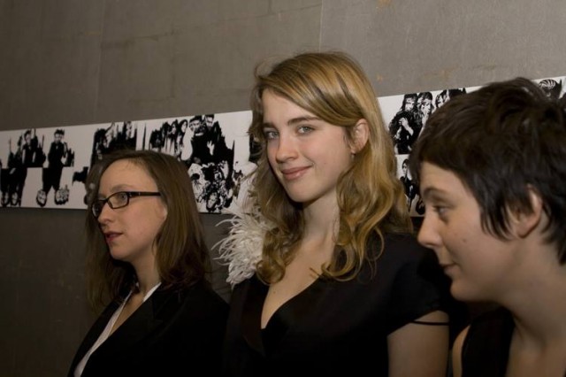 Adèle Haenel Fotoğrafı