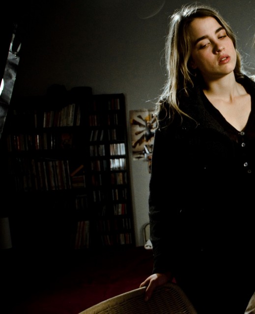Adèle Haenel Fotoğrafı