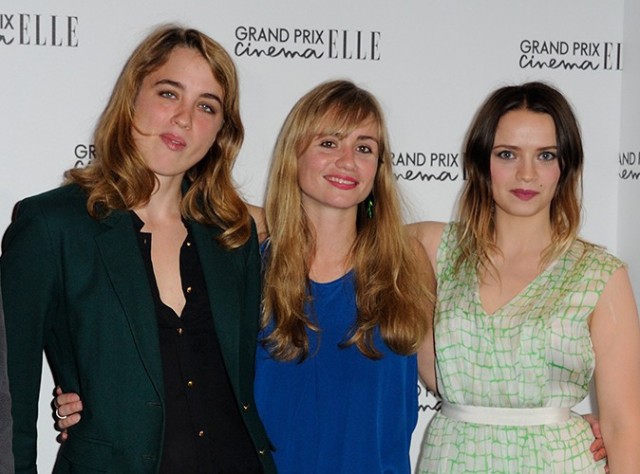 Adèle Haenel Fotoğrafı