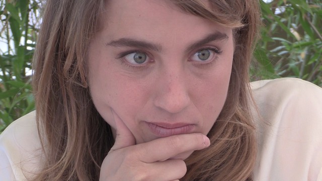 Adèle Haenel Fotoğrafı