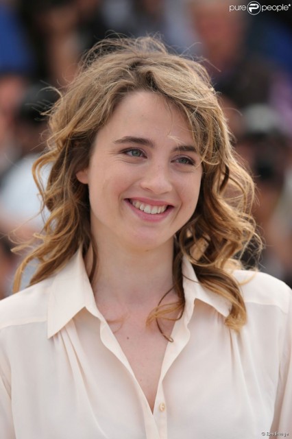 Adèle Haenel Fotoğrafı