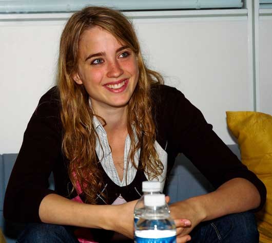 Adèle Haenel Fotoğrafı