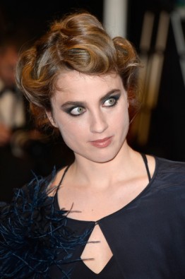 Adèle Haenel Fotoğrafı
