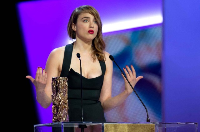 Adèle Haenel Fotoğrafları 84