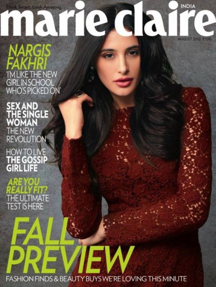 Nargis Fakhri Fotoğrafı