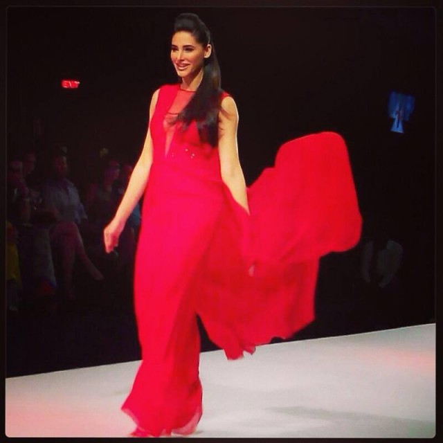 Nargis Fakhri Fotoğrafı