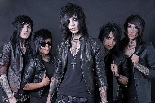 Black Veil Brides Fotoğrafları 2