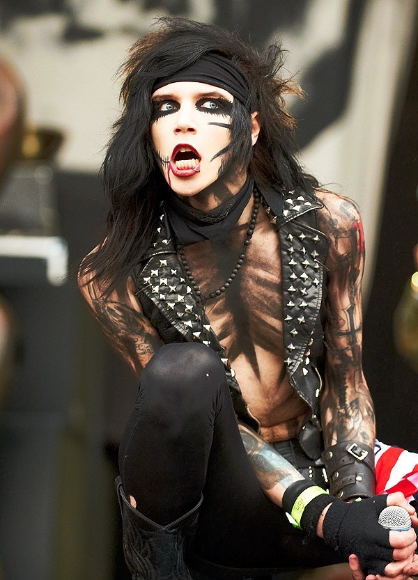 Black Veil Brides Fotoğrafı