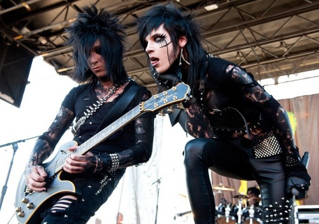 Black Veil Brides Fotoğrafları 13