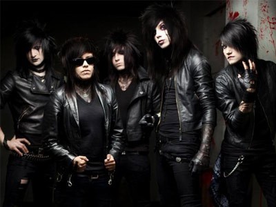 Black Veil Brides Fotoğrafları 4