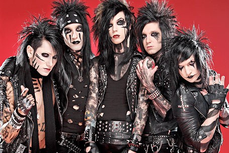 Black Veil Brides Fotoğrafları 8