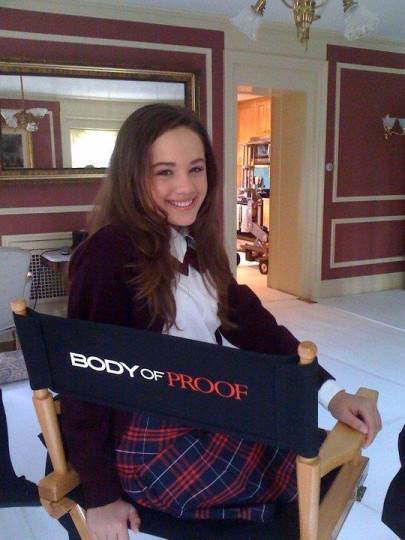 Mary Mouser Fotoğrafları 12