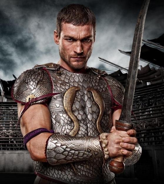 Andy Whitfield Fotoğrafları 29