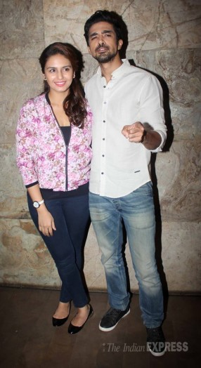 Huma Qureshi Fotoğrafı