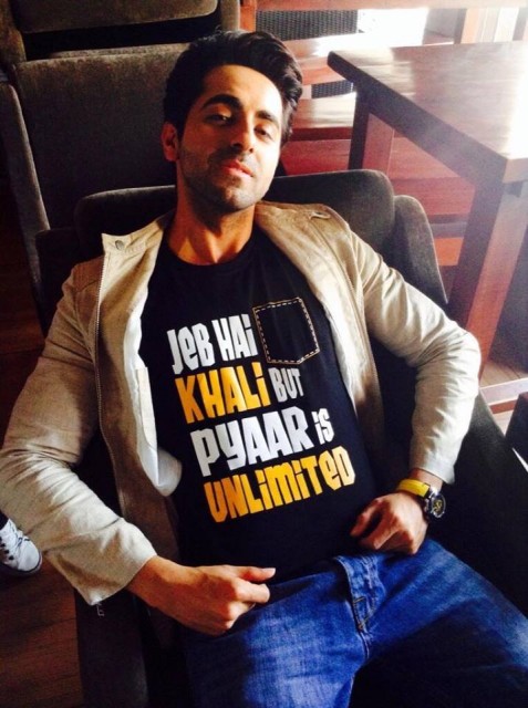 Ayushmann Khurrana Fotoğrafı