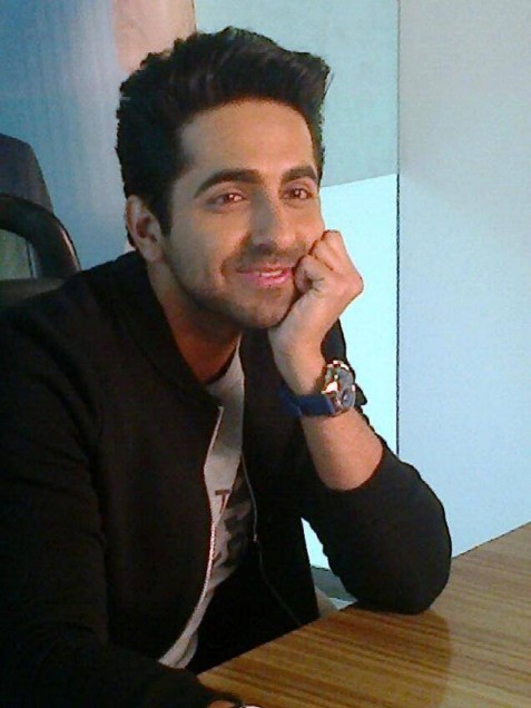 Ayushmann Khurrana Fotoğrafları 250