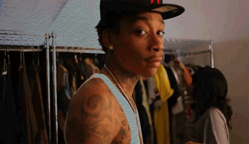 Wiz Khalifa Fotoğrafları 1