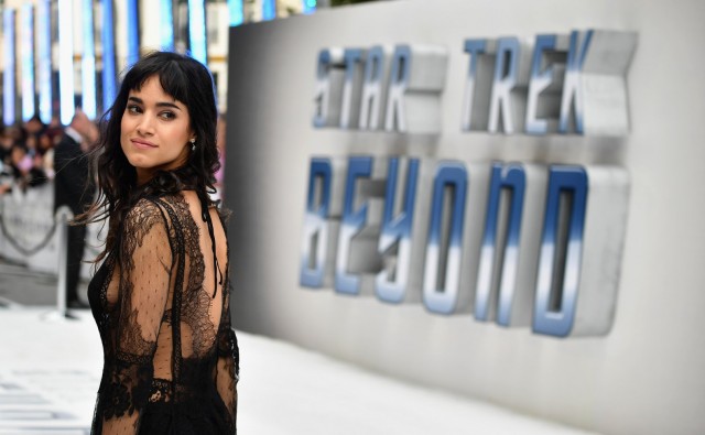 Sofia Boutella Fotoğrafı
