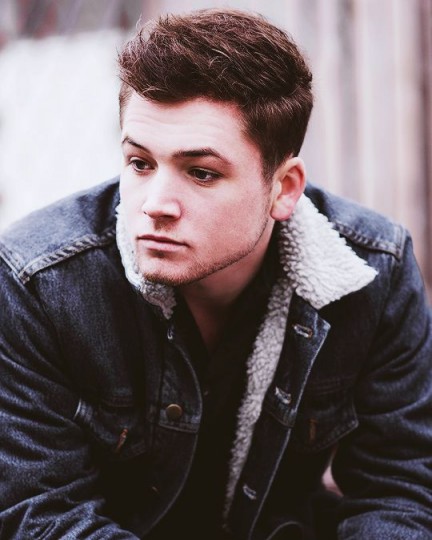 Taron Egerton Fotoğrafları 22