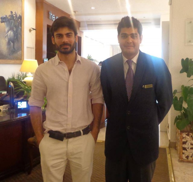 Fawad Khan Fotoğrafı