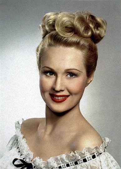 Virginia Mayo Fotoğrafları 4