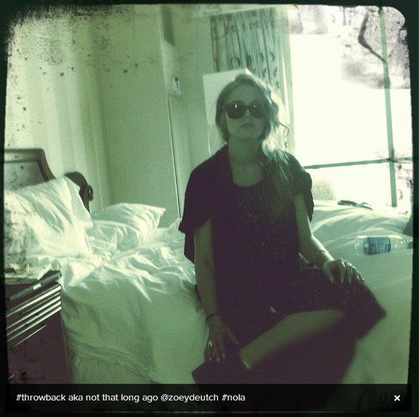 Zoey Deutch Fotoğrafı