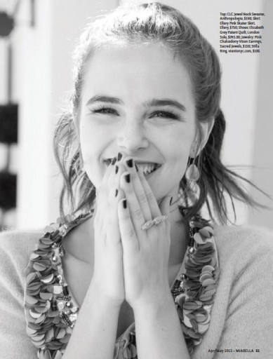 Zoey Deutch Fotoğrafı