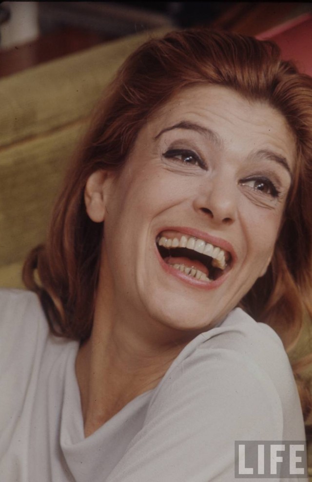 Melina Mercouri Fotoğrafları 4