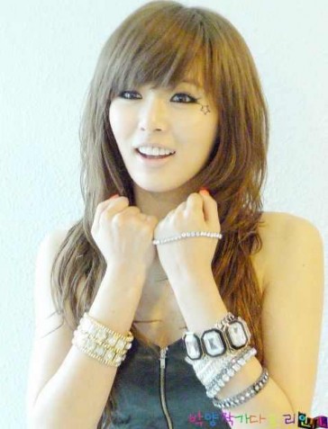 HyunA Fotoğrafı