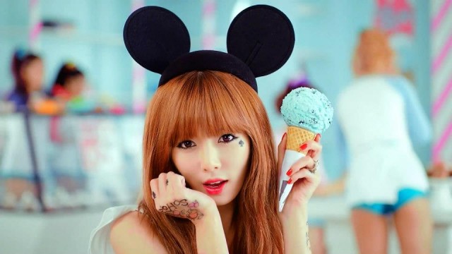 HyunA Fotoğrafları 162