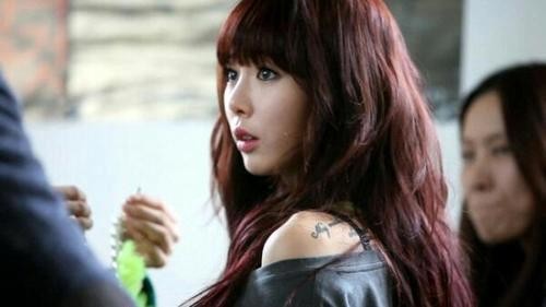 HyunA Fotoğrafları 209