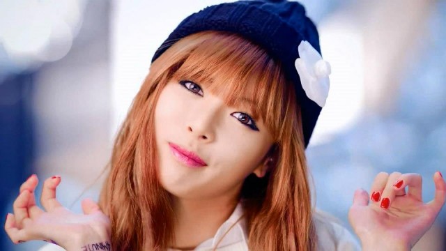 HyunA Fotoğrafı