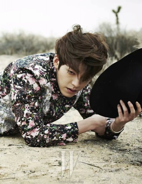 Kim Woo-bin Fotoğrafı