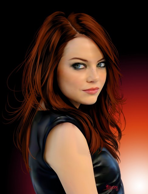 Emma Stone Fotoğrafları 555