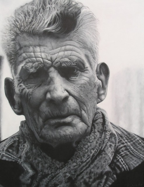Samuel Beckett Fotoğrafları 11