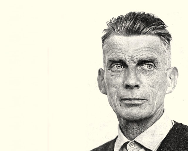 Samuel Beckett Fotoğrafları 12