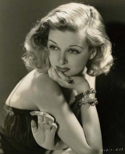 Joan Bennett Fotoğrafları 4